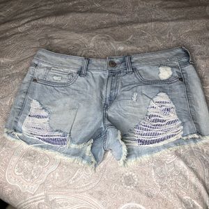Jean shorts